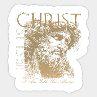 Jesus Christ Sticker